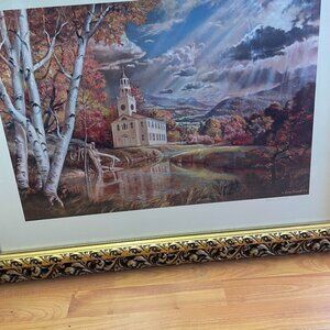 Painting  from Dean Fausett 1973